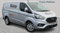 2022 Ford Transit Custom 2.0 EcoBlue 130ps Low Roof Limited Van Van Diesel Manua