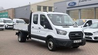 2022 Ford Transit 2.0 EcoBlue 130ps Double Cab Chassis CHASSIS CAB DIESEL Manual
