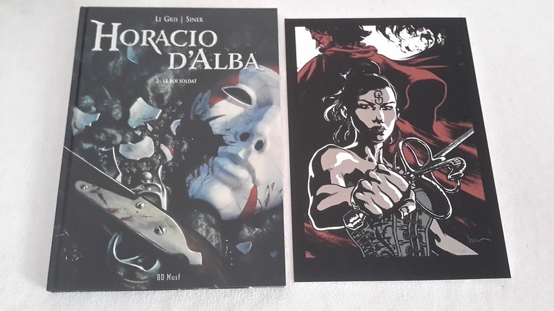 Legris / Siner Horacio D'Alba Tt 300ex Num& Sig+ Serigraphie Comme Neuf