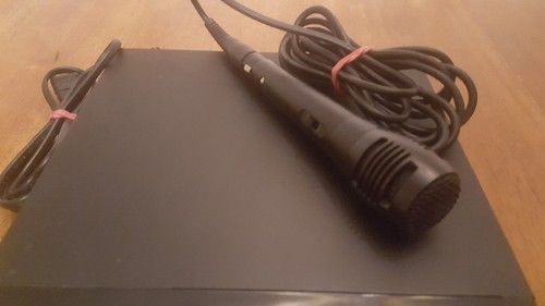 Emerson GQ100 Converts CDG To MP3G Karaoke Player Record Mix Music Voice To USB