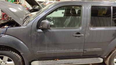 12 Nissan Pathfinder OEM Front Left Driver Door Shell (Dark Slate K50)