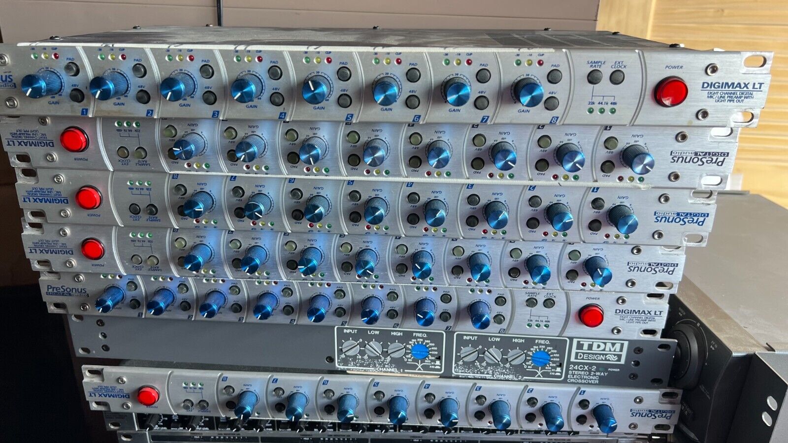 PreSonus Digimax LT 8-Channel Mic Preamp | eBay PreSonus Digimax LT 8-Channel Mic Preamp | eBay