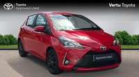 2019 Toyota Yaris 1.5 VVT-i Icon Tech 5dr CVT Petrol Hatchback Hatchback Petrol 