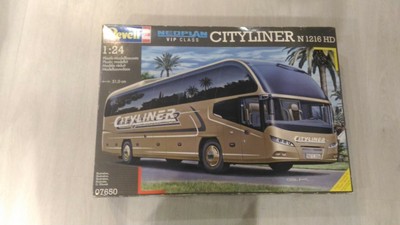 Bus model NEOPLAN CITYLINER N1216HD Revell 07650