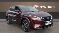 2022 Nissan Qashqai 1.3 DiG-T MH 158 N-Connecta 5dr Xtronic Petrol Hatchback Hat