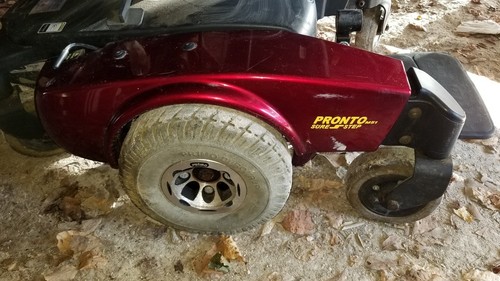 Invacare Pronto M51 Sure Step Power Motorized Electric Wheelchair