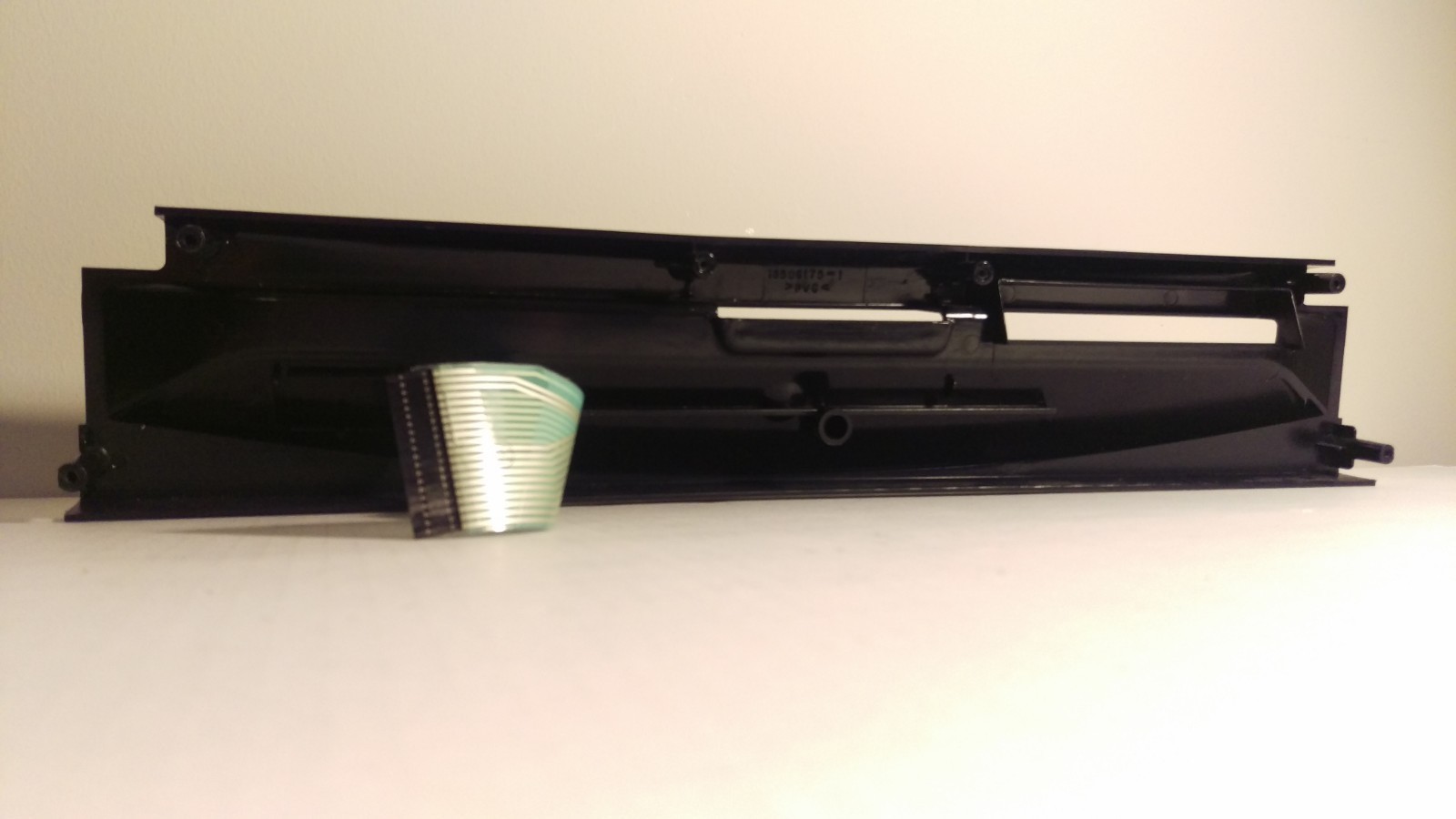 OEM GE DISHWASHER CONTROL PANEL BLACK - PART# WD34X11216 AP3994701