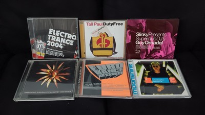 Lot of 6 DJ mix CDs NM/EX! Christopher Lawrence Tomcraft Guy Ornadel RARE!