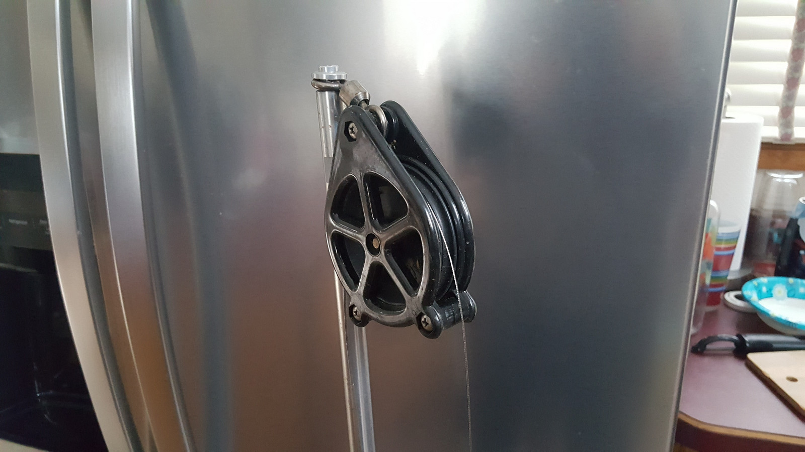 Big Jon manual downrigger