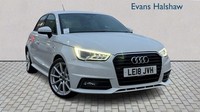 2018 Audi A1 1.6 TDI S Line Nav 5dr Hatchback Diesel Manual