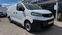2023 Fiat Scudo 2.0 Multijet Tecnico LWB Euro 6 (s/s) 6dr PANEL VAN Diesel Manua