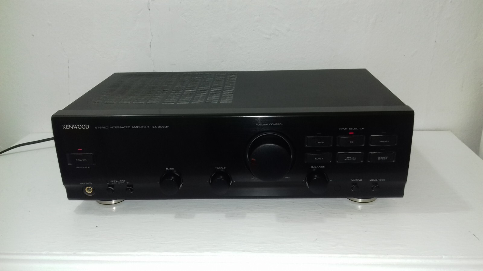 KENWOOD KA-3060R STEREO INTEGRATED AMPLIFIER | eBay