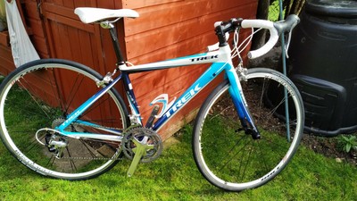 Trek 1.9 Ladies road bike, Uletegra, Size 47cm (approx 5'0"- 5'3") Bontrager