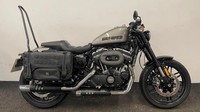 HARLEY DAVIDSON XL1200CX ROADSTER ** PANNIERS - 2 KEYS - 12 MONTH MOT **