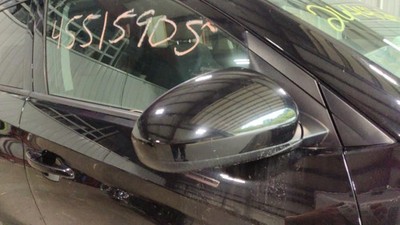 2019-2021 Hyundai Tucson ~ RH Passenger Power Door Mirror Tested Black Noir