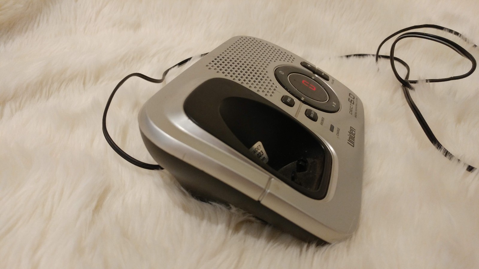 Replacement Uniden Dect 1580 Cordless answering system Base only d1580 D1580