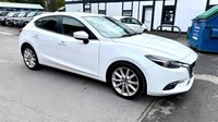 2016 Mazda 3 2.2d Sport Nav 5dr HATCHBACK Diesel Manual
