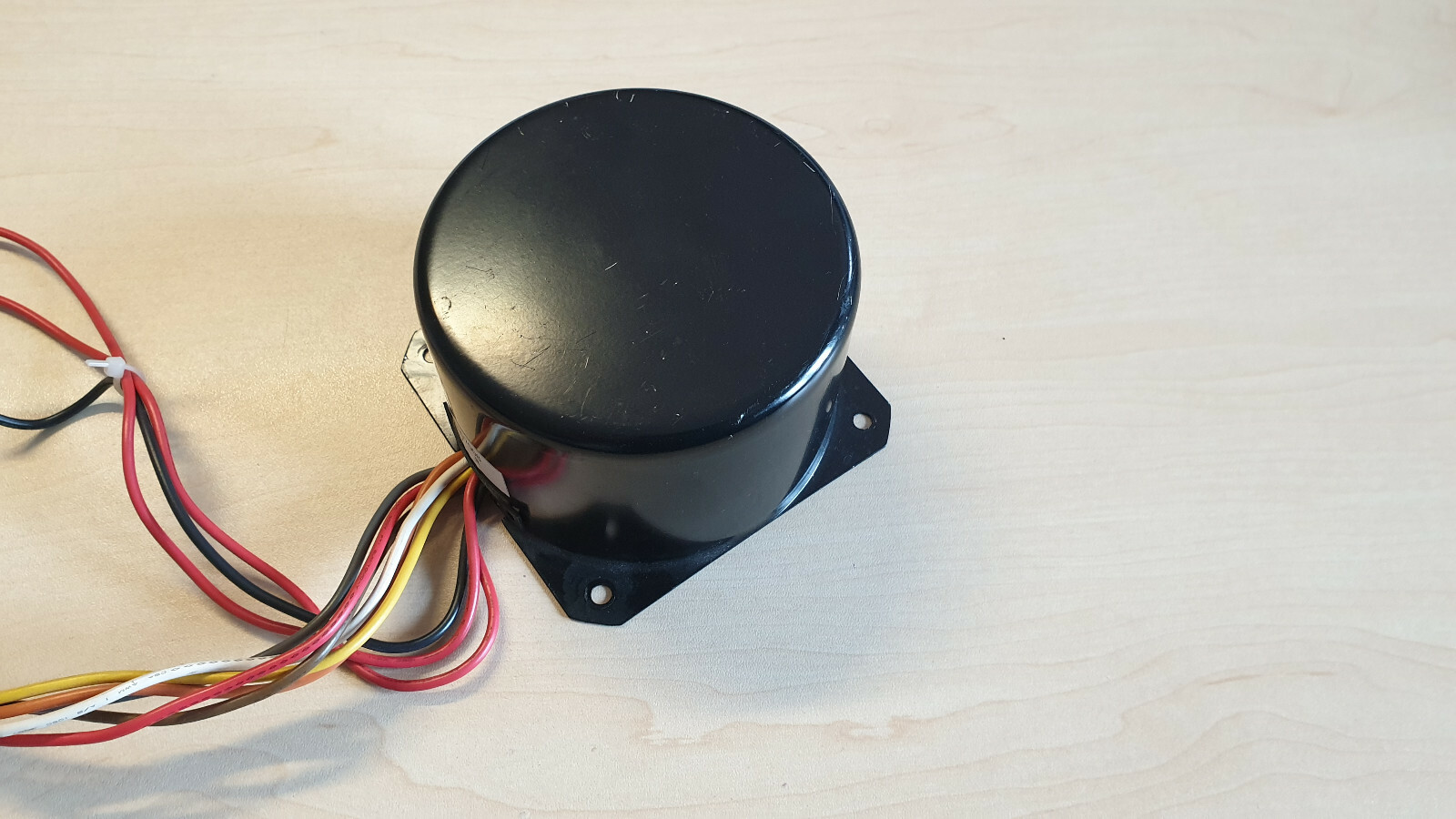 geschirmter Ringkerntrafo, Transformator aus Audioverstärker 2 x 36V ca. 200VA