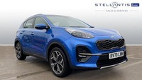 2020 Kia Sportage 1.6 CRDi MHEV GT-Line SUV 5dr Diesel Hybrid Manual Euro 6 (s/s