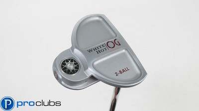 Tour Issue! ODYSSEY WHITE HOT OG 2-BALL STROKE LAB LINED PUTTER 33.5