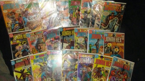 Jonah Hex 1-92 Complete High Mid-high Grade