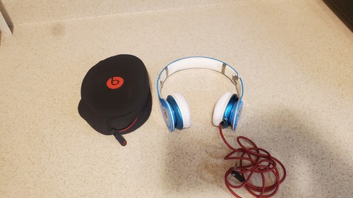 Beats By Dr. Dre Turquoise/Light Blue TEAL Solo HD Wired