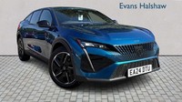 2024 Peugeot 408 1.2 PureTech GT 5dr EAT8 Saloon Petrol Automatic