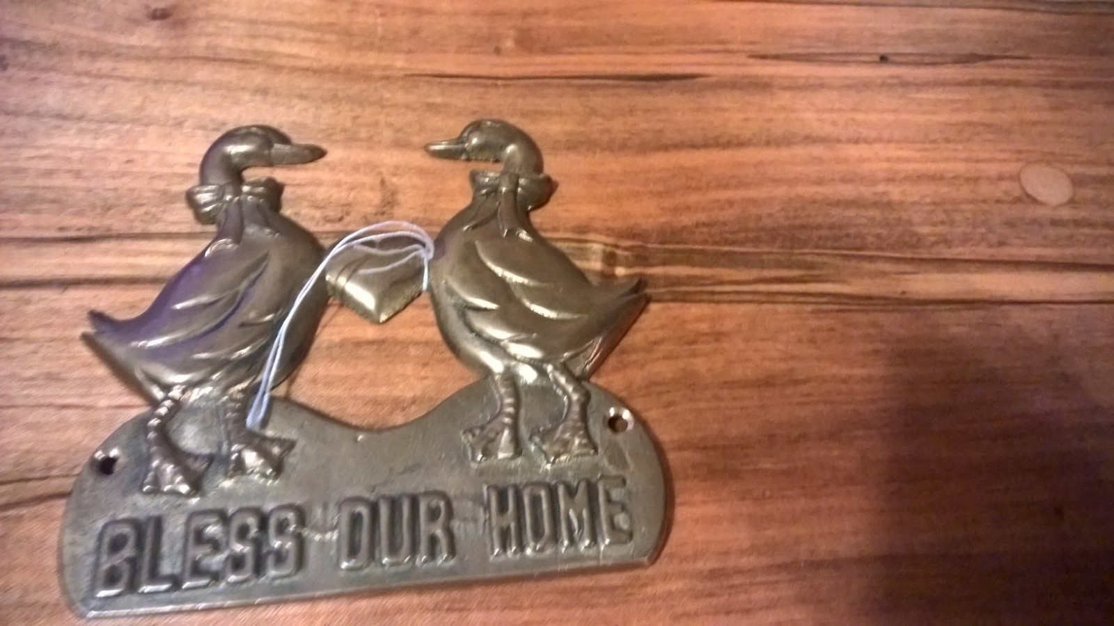 Vintage Ducks in Love 