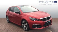 2020 Peugeot 308 1.2 PureTech GPF GT Line Hatchback 5dr Petrol EAT Euro 6 (s/s) 