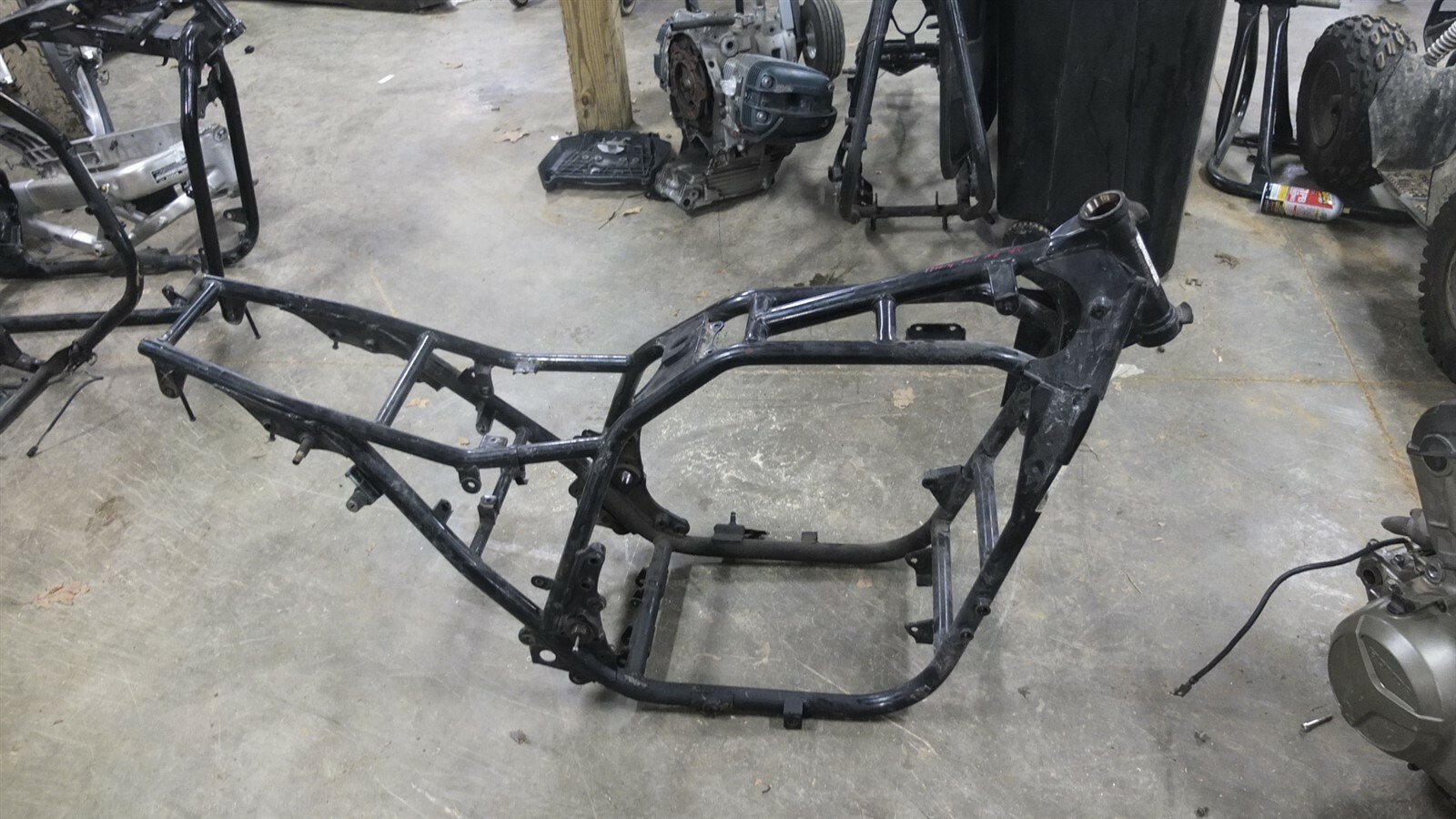 硯 2021 21-24 Kawasaki ZX10R ZX10 Ninja Main Frame Chassy | OE