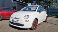 2014 Fiat 500 1.2 Pop 3dr [Start Stop] HATCHBACK Petrol Manual