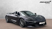 2019 McLaren 720S Spider V8 2dr SSG  MSO PAINT PERFORMANCE SPEC SPORTS EXHA