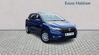 2022 Dacia Sandero 1.0 TCe Comfort 5dr CVT Hatchback Petrol Automatic