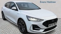 2025 Ford Focus 1.0 EcoBoost Hybrid mHEV 155 ST-Line X 5dr Auto Hatchback Petrol