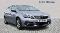 2021 Peugeot 308 1.2 PureTech 130 Allure 5dr [Digital i-Cockpit] ESTATE PETROL M