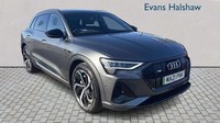 2021 Audi e-tron 300kW 55 Quattro 95kWh Black Edition 5dr Auto SUV Electric Auto