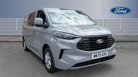 2025 Ford Transit Custom 2.0 EcoBlue 136ps H1 Double Cab Van Limited Auto PANEL 