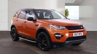 2017 Land Rover Discovery Sport 2.0 TD4 180 HSE Luxury 5dr Auto ESTATE DIESEL Au