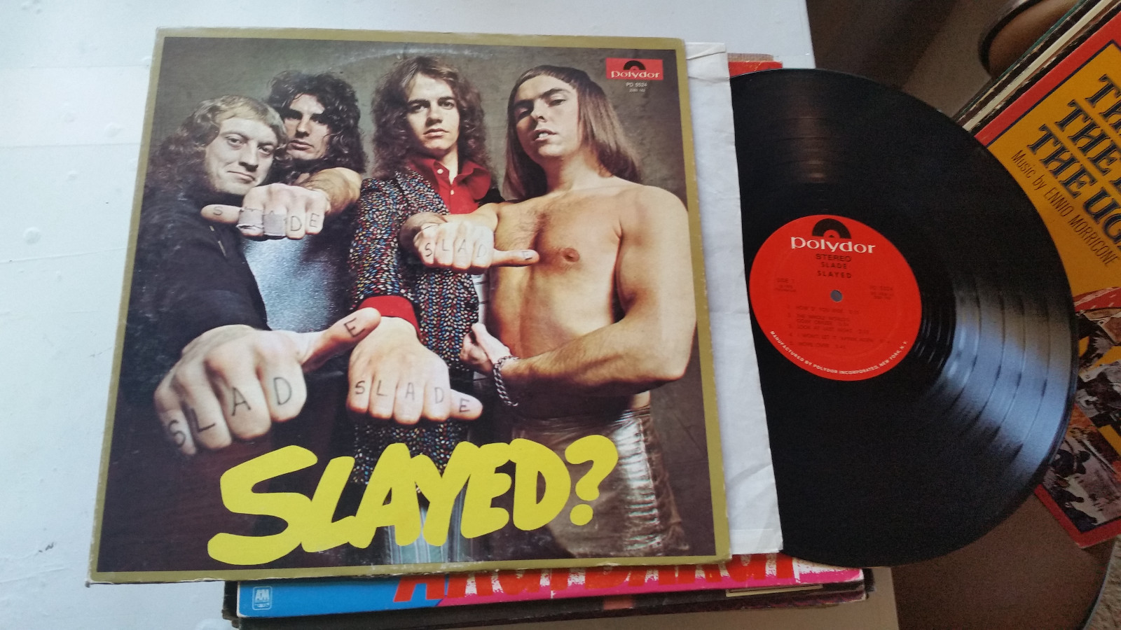 【英オリジ】Slade - Slayed? Slade – Slayed? – Vinyl (LP, Album, Stereo), 1973 [r5586935