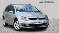 2016 Volkswagen Golf 1.4 TSI 125 Match Edition 5dr DSG Estate Petrol Automatic