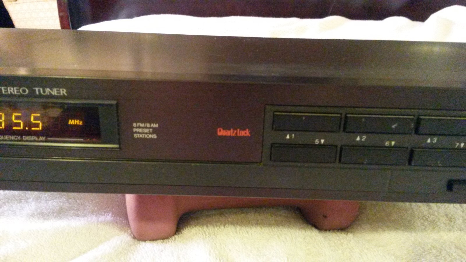 JVC Stereo Tuner Model T-GX2B TESTED  ***FREE SHIPPING***