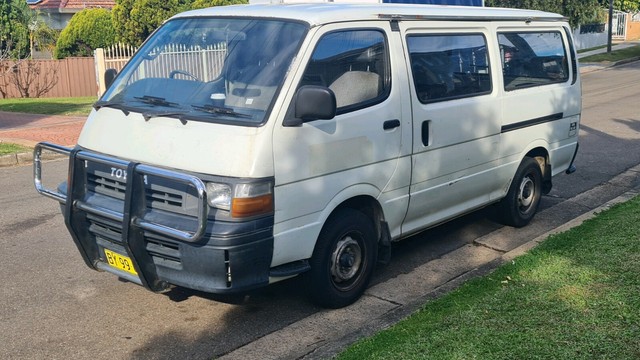 Toyota hiace 1992