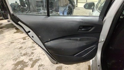 20-25 Toyota Corolla 4dr Sedan LH Driver Rear Door Interior Trim Panel Black-20