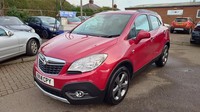 VAUXHALL MOKKA 1.7 CDTi SE 5dr 4WD, Diesel, Service History, 2 Owners, Leather