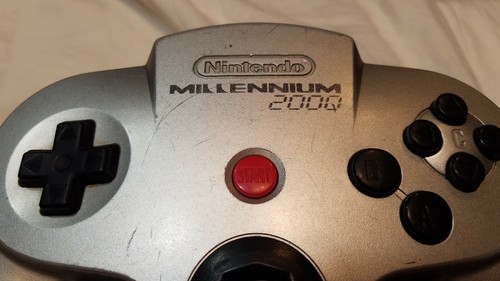 Nintendo 64 N64 Controller Millennium 2000 Rare 1 of 1000 - Tested and working!