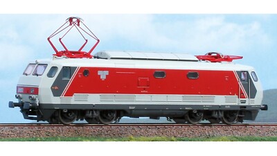 Acme 60195 E444 061 Red/Grey Of Origin, Marking Ivory Crawling Curved