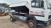  Left hand drive Mercedes-Benz 814 & 914, 3 way tipper Choice of 2, Manual pump
