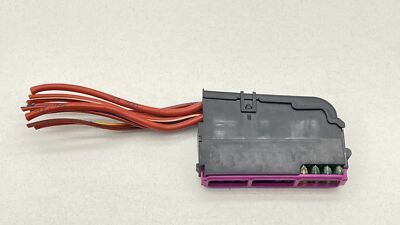 Vw Passat Audi A6 Black Fuse Box Holder 11 Wire Pigtail OEM #8K0941824D