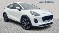 2021 Ford Puma 1.0 EcoBoost Hybrid mHEV Titanium 5dr Hatchback Petrol Manual