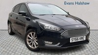 2016 Ford Focus 1.5 EcoBoost Titanium 5dr Hatchback Petrol Manual